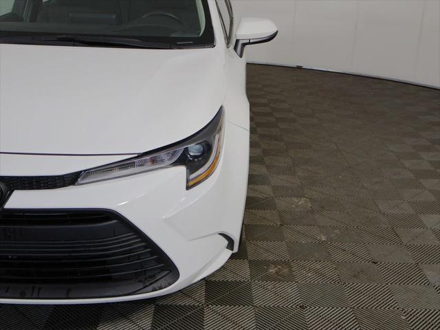 used 2024 Toyota Corolla car, priced at $19,690
