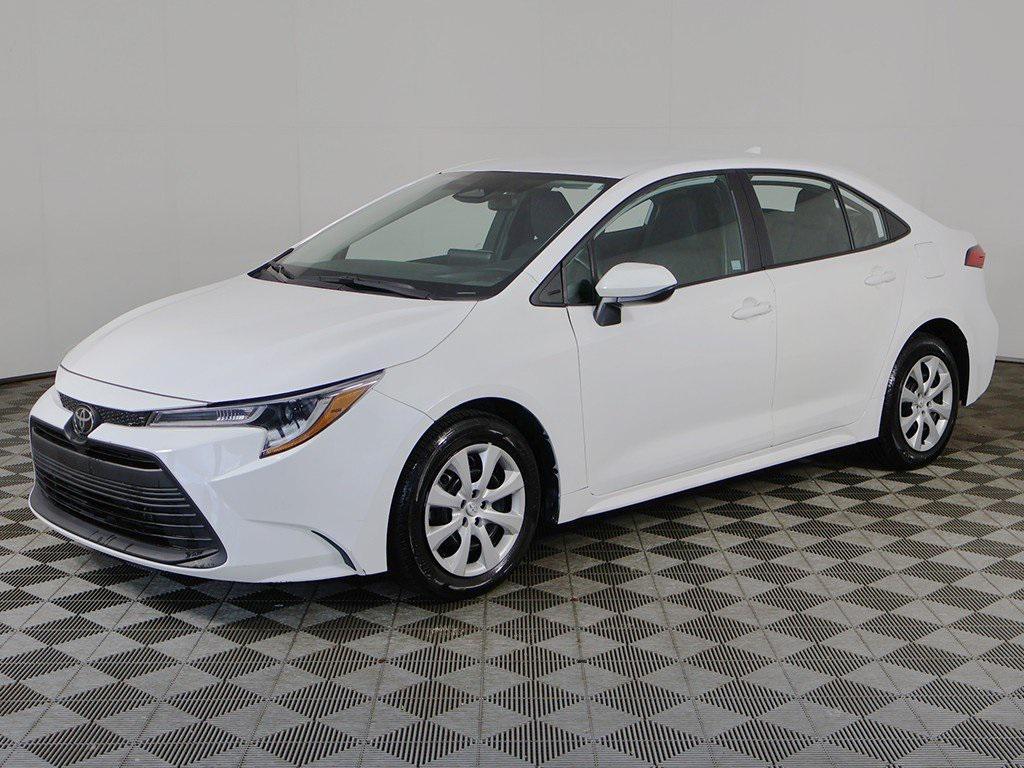 used 2024 Toyota Corolla car, priced at $18,500