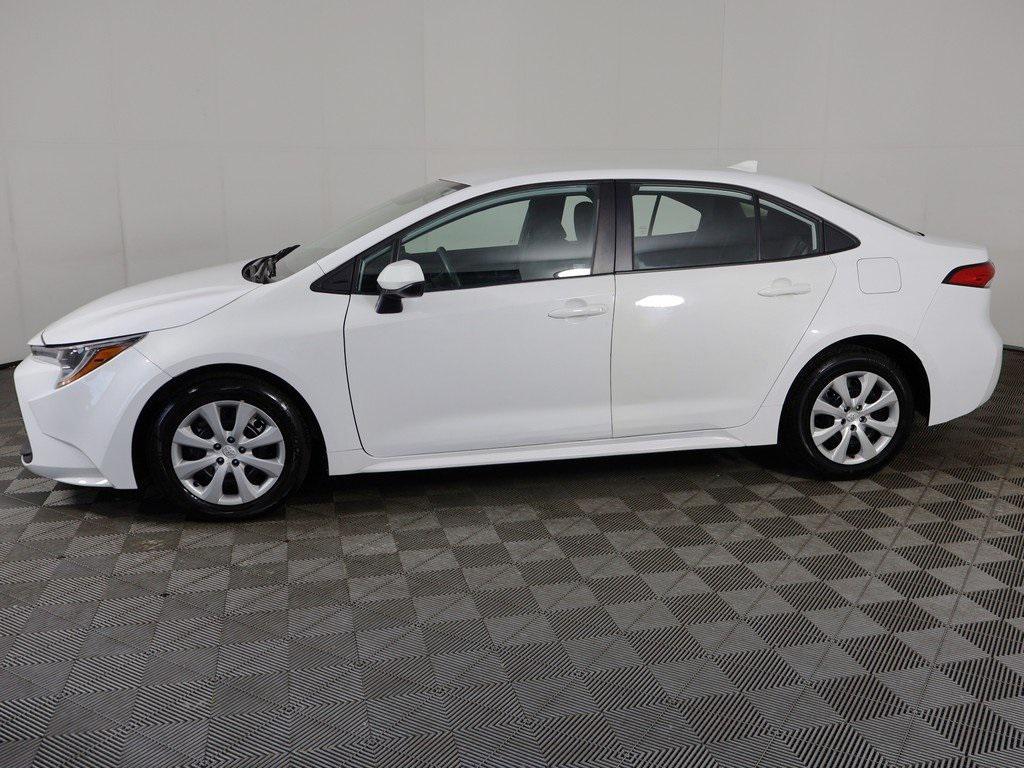 used 2024 Toyota Corolla car, priced at $18,500
