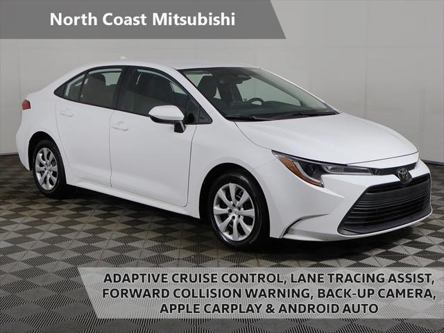used 2024 Toyota Corolla car, priced at $19,690