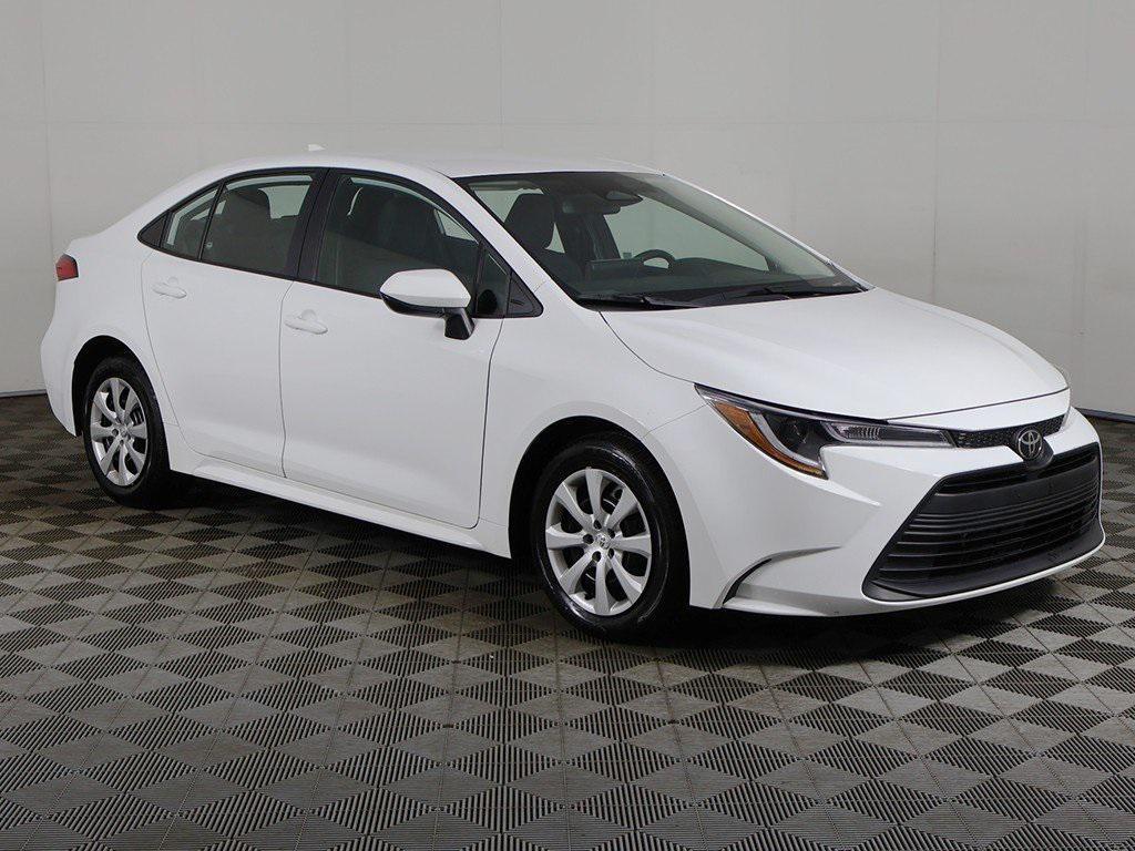 used 2024 Toyota Corolla car, priced at $18,500