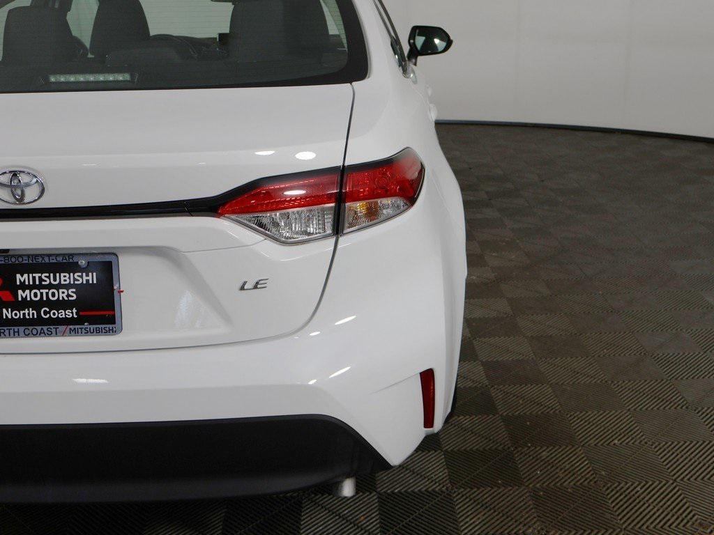 used 2024 Toyota Corolla car, priced at $18,500