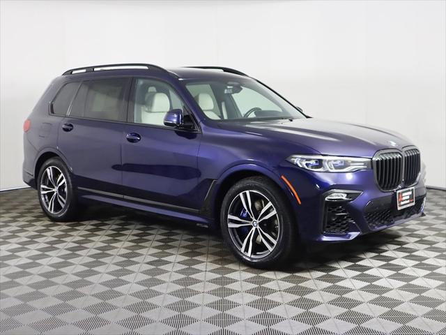 used 2021 BMW X7 car, priced at $58,993