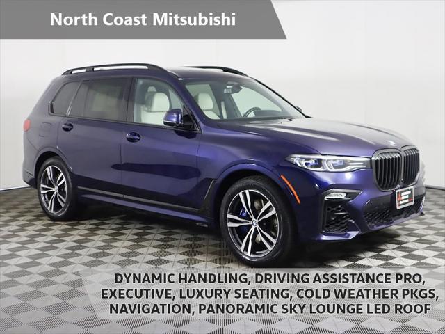 used 2021 BMW X7 car, priced at $58,249