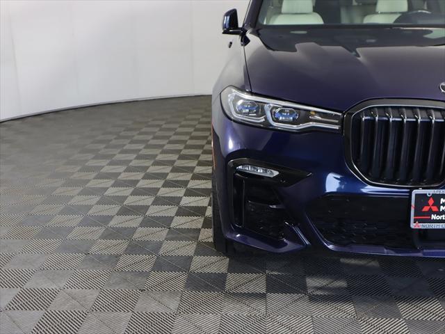 used 2021 BMW X7 car, priced at $58,993