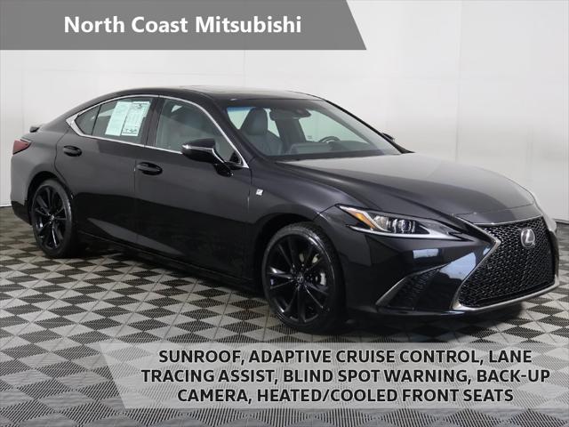 used 2022 Lexus ES 350 car, priced at $31,759