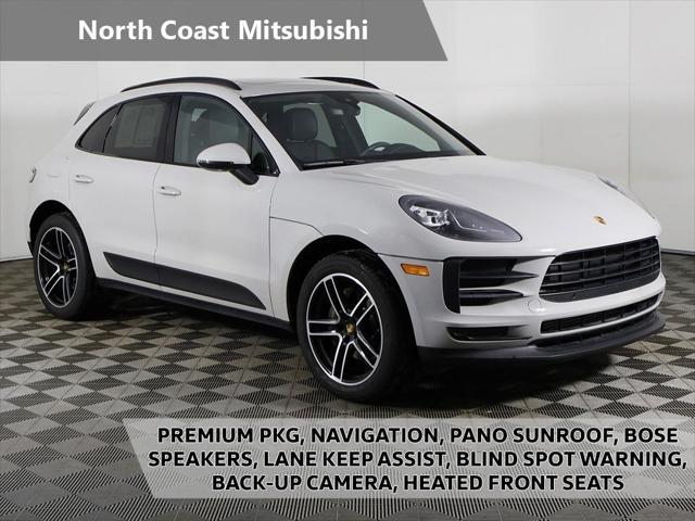 used 2021 Porsche Macan car, priced at $38,590