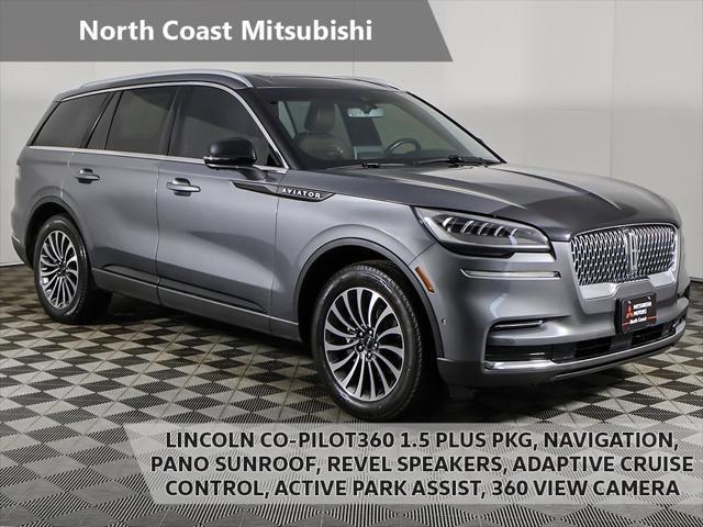 used 2022 Lincoln Aviator car, priced at $42,733