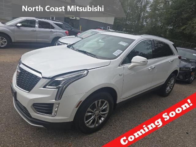 used 2020 Cadillac XT5 car, priced at $26,557