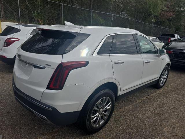 used 2020 Cadillac XT5 car, priced at $26,557