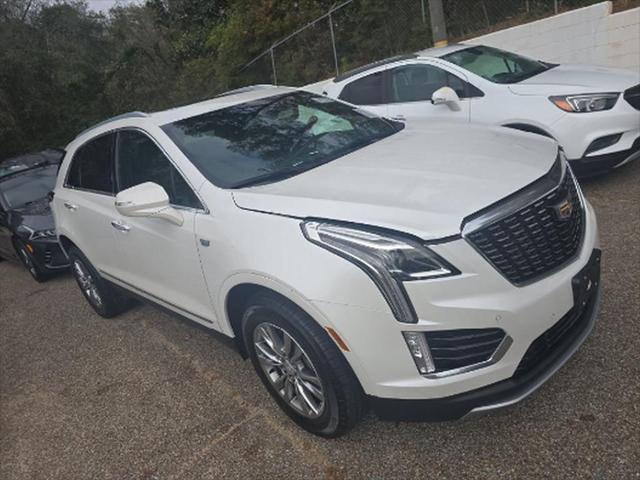 used 2020 Cadillac XT5 car, priced at $26,557