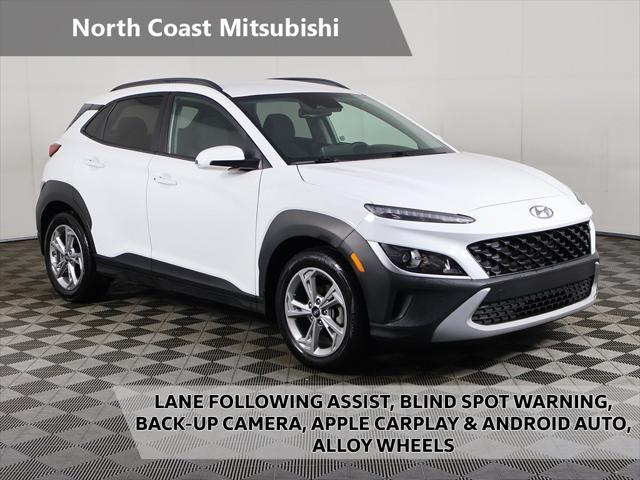 used 2022 Hyundai Kona car, priced at $15,490