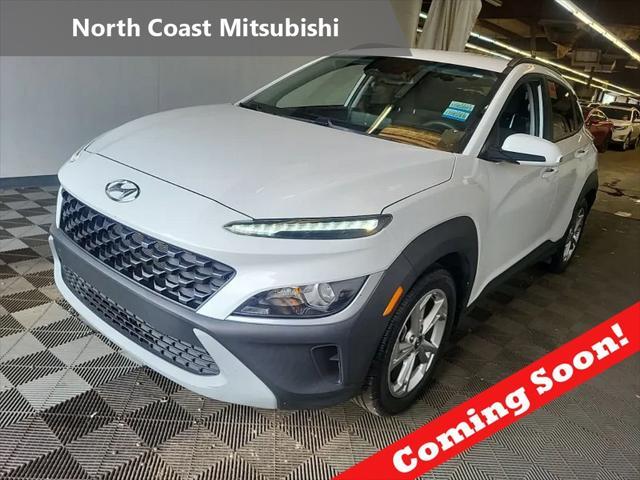 used 2022 Hyundai Kona car, priced at $15,996
