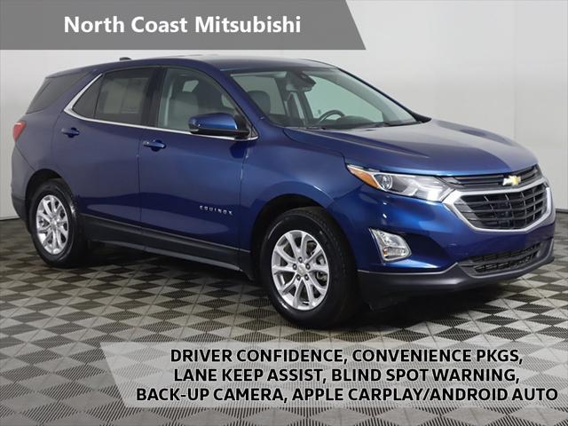used 2020 Chevrolet Equinox car, priced at $16,999