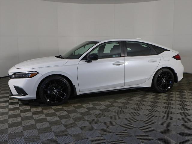 used 2022 Honda Civic car, priced at $22,683