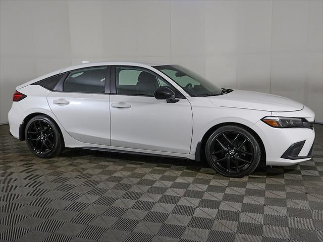 used 2022 Honda Civic car, priced at $22,683