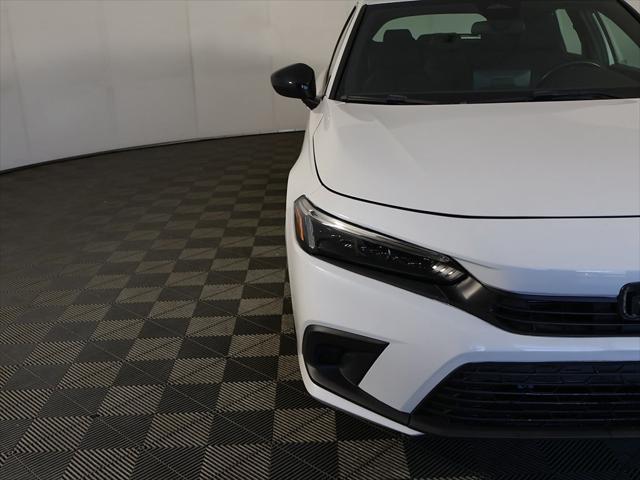 used 2022 Honda Civic car, priced at $22,683