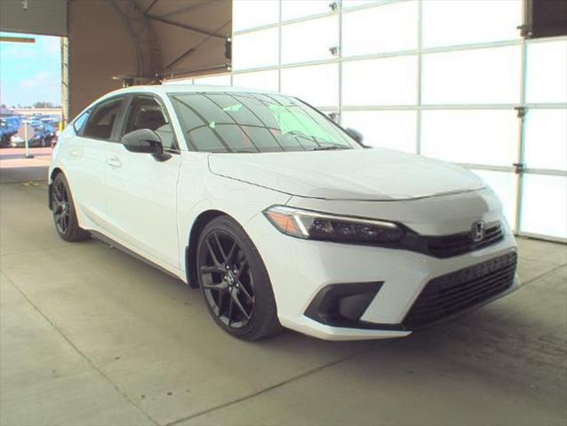 used 2022 Honda Civic car, priced at $23,489