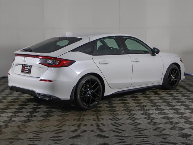 used 2022 Honda Civic car, priced at $22,683