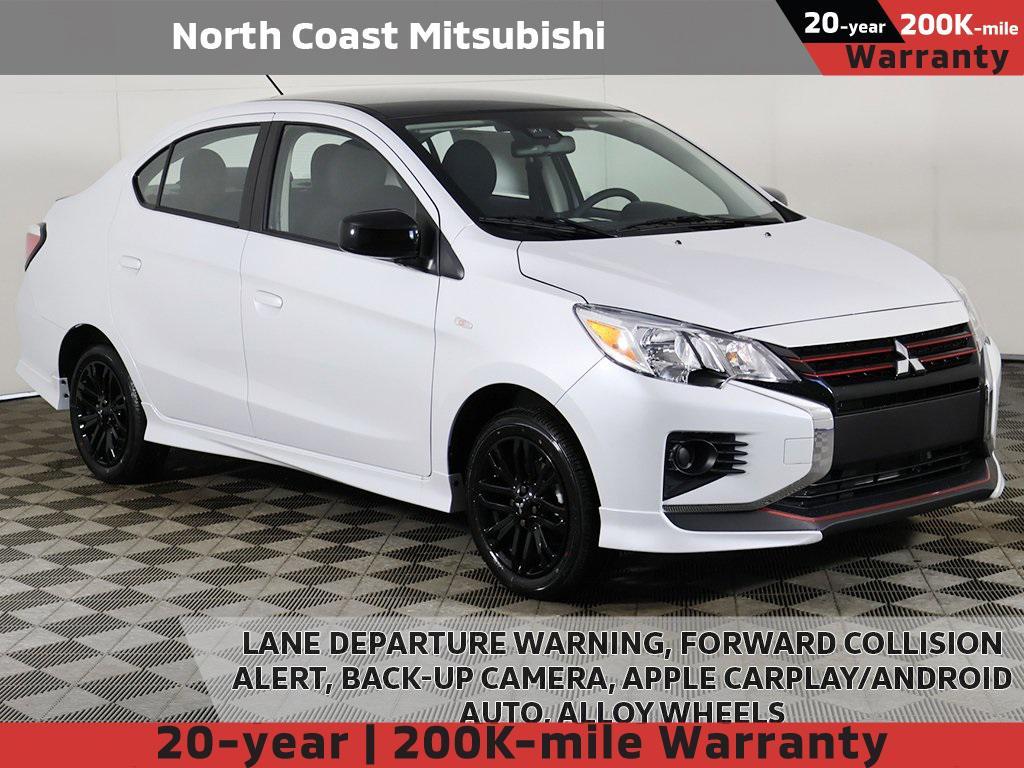 new 2024 Mitsubishi Mirage G4 car, priced at $18,560