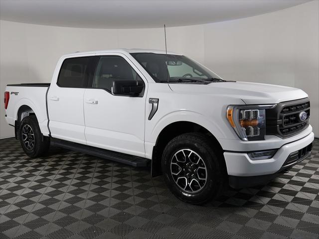 used 2022 Ford F-150 car, priced at $36,663