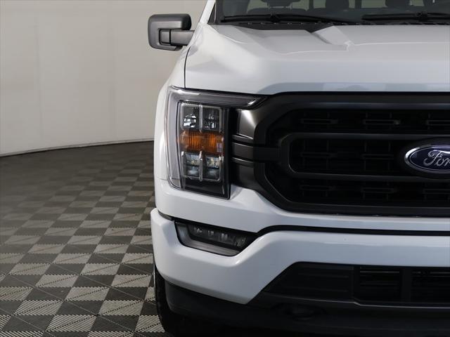 used 2022 Ford F-150 car, priced at $36,663