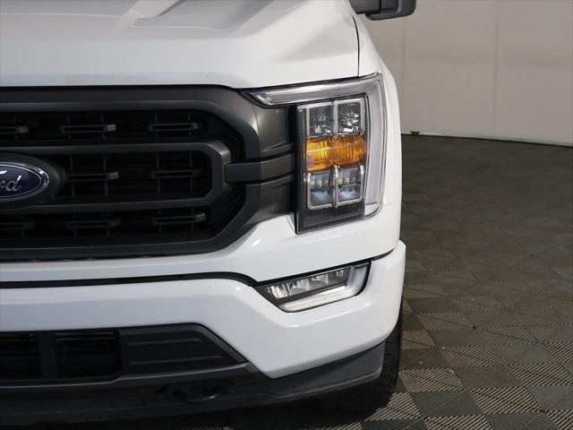 used 2022 Ford F-150 car, priced at $36,663