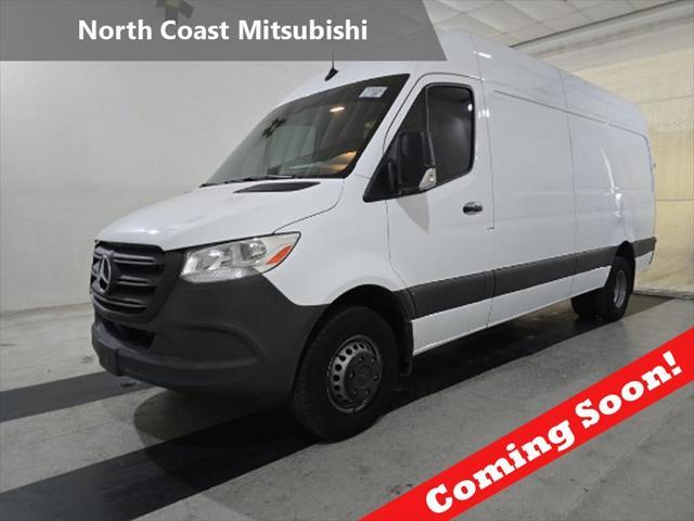 used 2023 Mercedes-Benz Sprinter 3500XD car, priced at $55,873