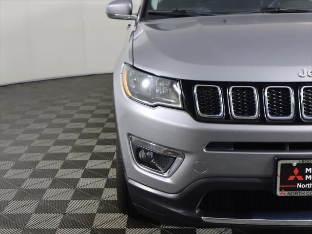 used 2018 Jeep Compass car, priced at $14,659