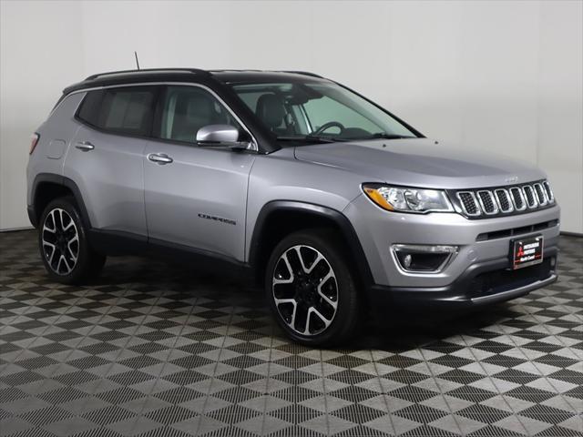 used 2018 Jeep Compass car, priced at $14,659