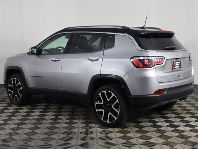 used 2018 Jeep Compass car, priced at $14,659