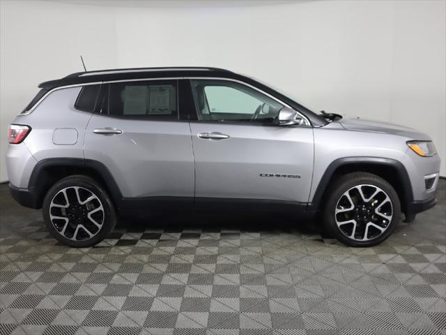 used 2018 Jeep Compass car, priced at $14,659