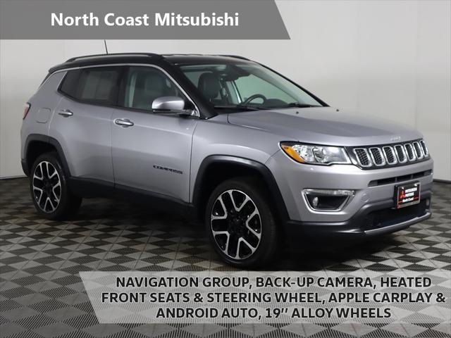 used 2018 Jeep Compass car, priced at $14,659