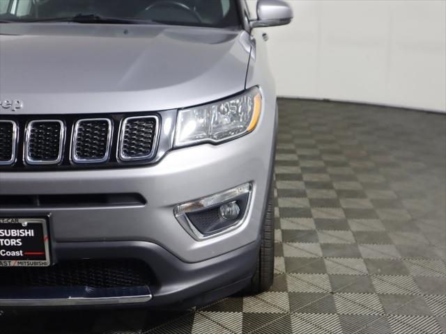 used 2018 Jeep Compass car, priced at $14,659