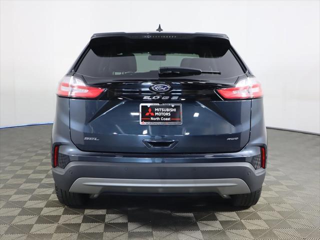 used 2022 Ford Edge car, priced at $19,493