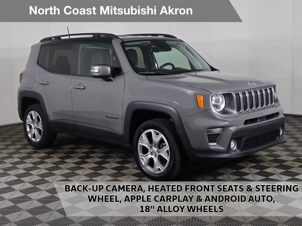 used 2020 Jeep Renegade car, priced at $17,759