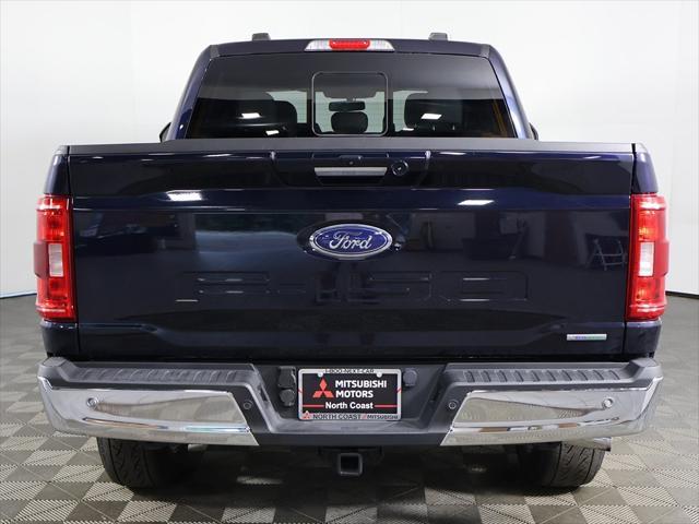 used 2021 Ford F-150 car, priced at $35,299