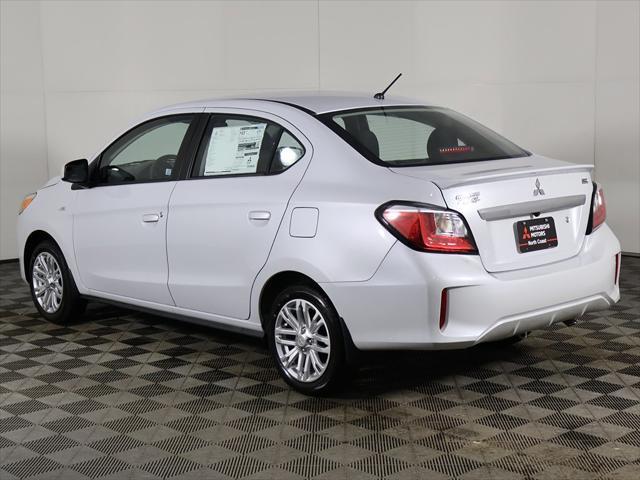 new 2024 Mitsubishi Mirage G4 car, priced at $20,345