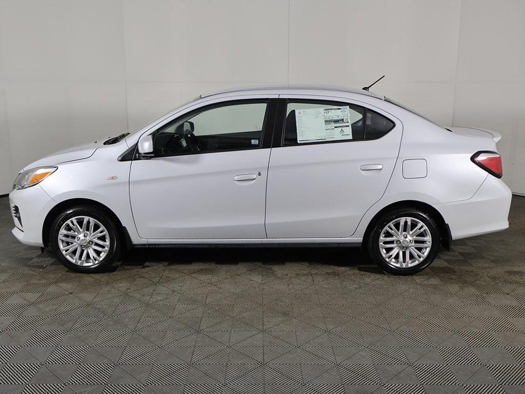 new 2024 Mitsubishi Mirage G4 car, priced at $18,045