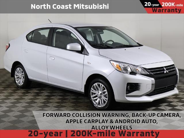 new 2024 Mitsubishi Mirage G4 car, priced at $20,345