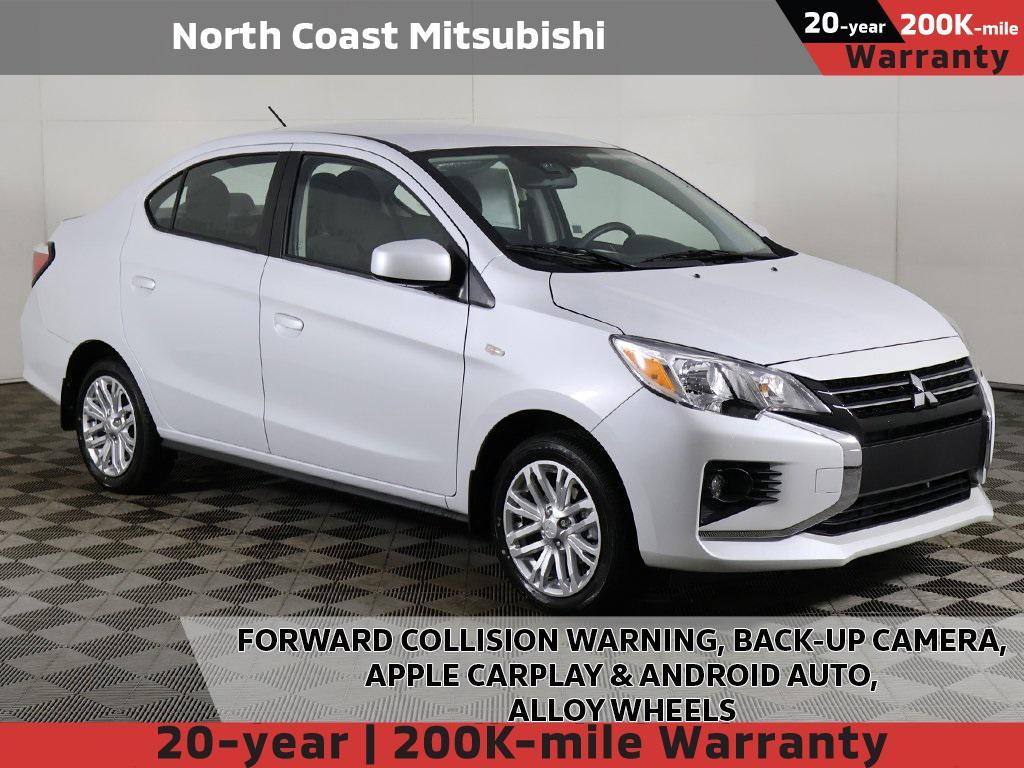new 2024 Mitsubishi Mirage G4 car, priced at $18,045