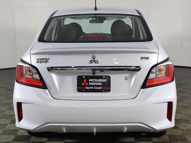 new 2024 Mitsubishi Mirage G4 car, priced at $20,345