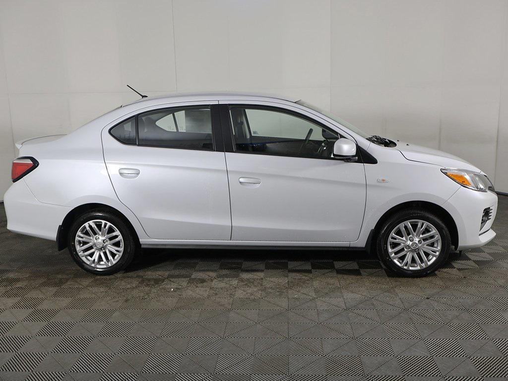new 2024 Mitsubishi Mirage G4 car, priced at $18,045