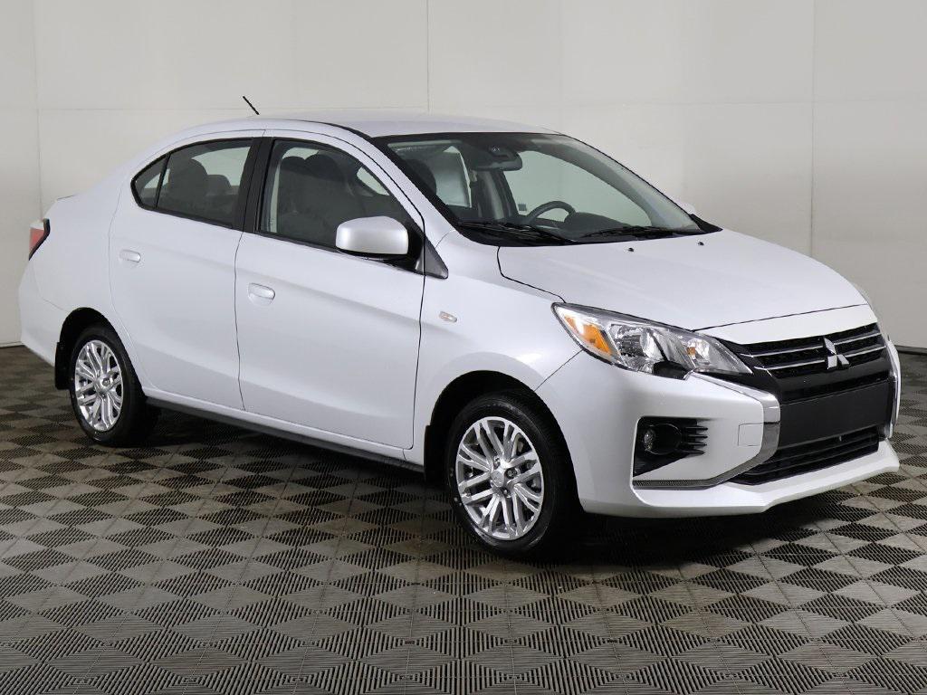 new 2024 Mitsubishi Mirage G4 car, priced at $18,045