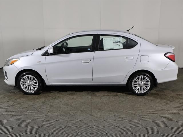 new 2024 Mitsubishi Mirage G4 car, priced at $20,345