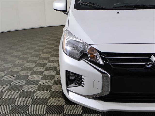 new 2024 Mitsubishi Mirage G4 car, priced at $20,345