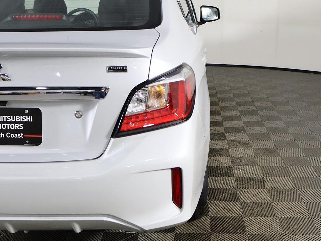 new 2024 Mitsubishi Mirage G4 car, priced at $18,045