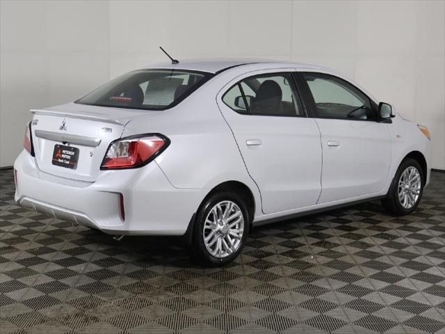 new 2024 Mitsubishi Mirage G4 car, priced at $20,345