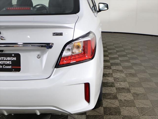 new 2024 Mitsubishi Mirage G4 car, priced at $20,345