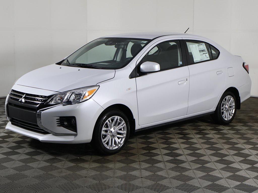 new 2024 Mitsubishi Mirage G4 car, priced at $18,045